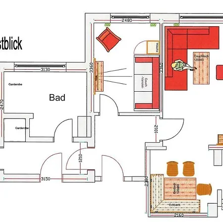 מלון Haus Garni Luggi Leitner מיטלברג