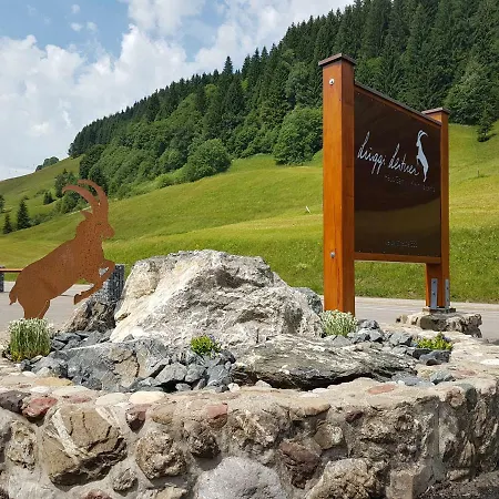 Haus Garni Luggi Leitner Отель Миттелберг